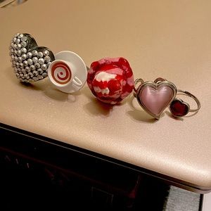 💍 Kawaii Ring Set💍